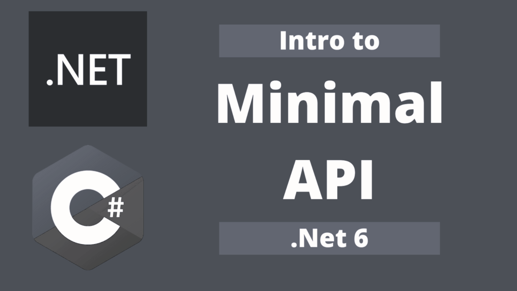 Implement minimal api with .Net core 6.0