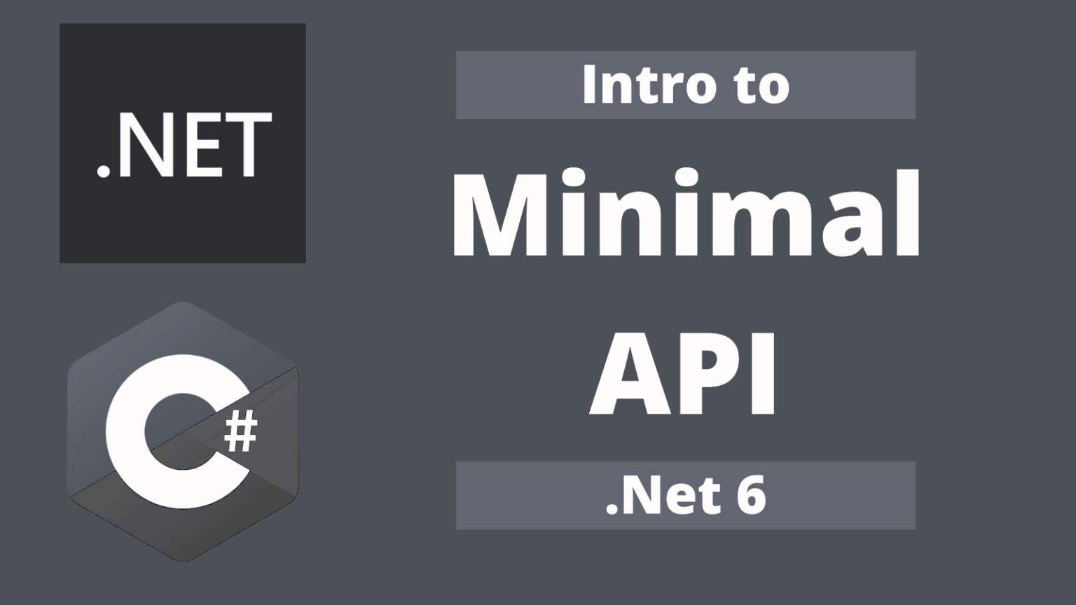 Implement minimal api with .Net core 6.0 - Xtreme Thoughts